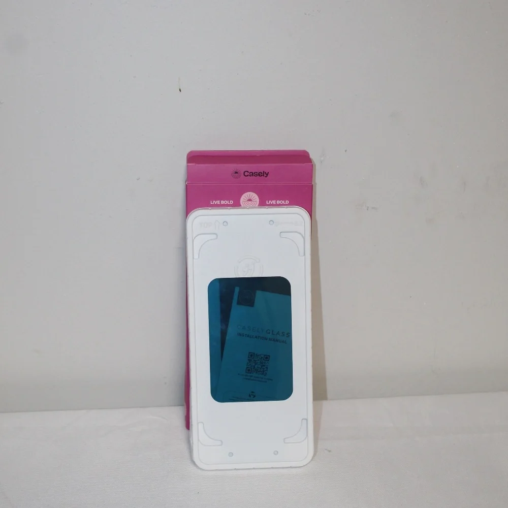 Casely Glass Premium Tempered Glass Screen Protector with Privacy Shield